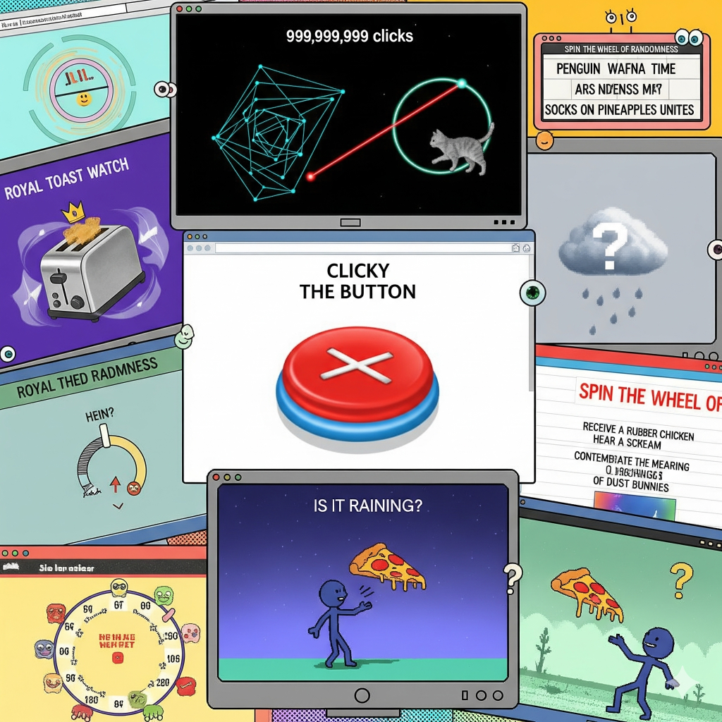 Absurd & Funny Websites