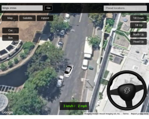 Driving Simulator | Explore Real-World Maps Online